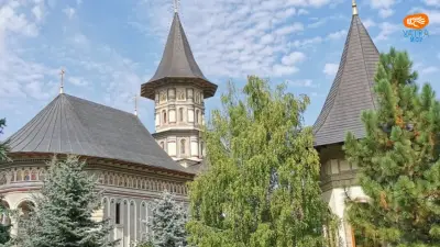 Mănăstirea Cămârzani, Suceava. Obște liniștită în ținutul Fălticeniului, cu rânduială de harnice maici.