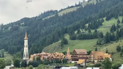 Mănăstirea Dorna-Arini, Suceava - arhitectură maramureșeană în inima Bucovinei — Hram!