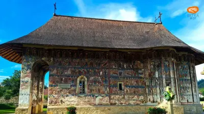 Mănăstirea Humor, Suceava. Una dintre perlele Bucovinei, cu fresce luminoase și plan original.