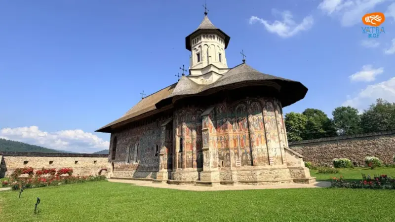 Mănăstirea Moldovița – Vatra Moldoviței, Suceava