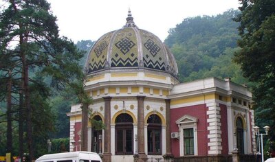Gara Băile Herculane, Caraș-Severin