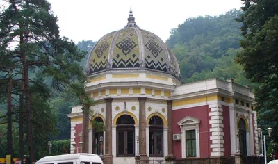 Gara Băile Herculane, Caraș-Severin