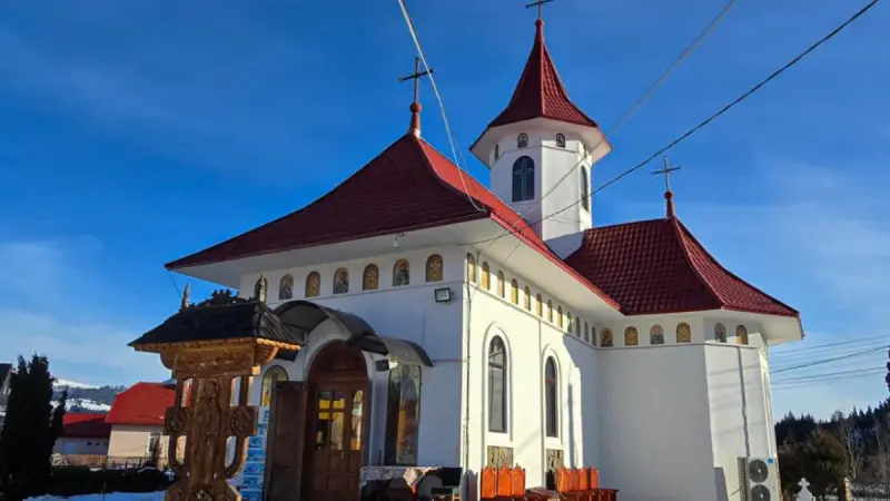 Mănăstirea Podu Coșnei, Suceava