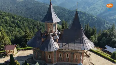 Mănăstirea Pojorâta – Corlățeni, Suceava. Așezământ refăcut treptat, din iubire pentru slujire și tradiție. — Hram!
