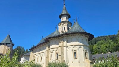Mănăstirea Putna, Suceava - cea dintâi ctitorie a lui Ștefan cel Mare