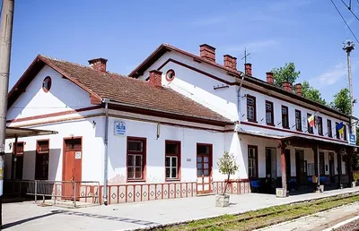 Gara Aiud, Alba