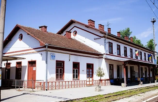 Gara Aiud, Alba