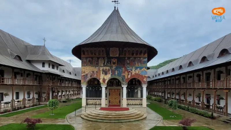Mănăstirea Râșca, Suceava