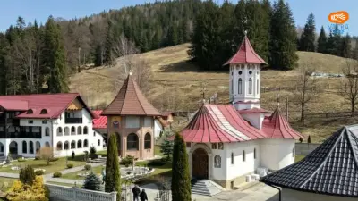 Mănăstirea Secrieș – Moldovița, Suceava.O așezare nouă, cu semne de mângâiere pentru credincioși. — Hram!
