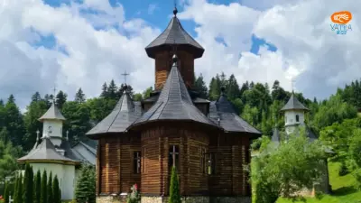 Mănăstirea Sfântul Daniil Sihastrul, Putna, Suceava. O încercare a nevoinței athonite pe pământul lui Ștefan cel Mare.
