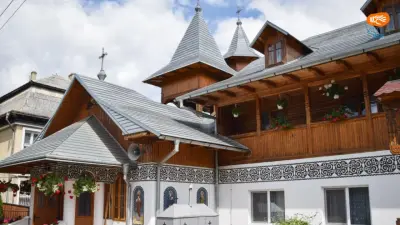 Mănăstirea Sfântul Dimitrie – Vatra Dornei, Suceava - Biserică și filantropie, sub ocrotirea Marelui Mucenic — Hram!
