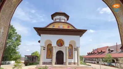 Mănăstirea Năsturelu, Teleorman - cel mai sudic așezământ monahal