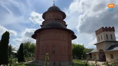 Mănăstirea Sfântul Gheorghe, Țigănești, Teleorman - zidită asemenea unei cetăți