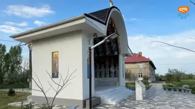 Mănăstirea Sfântul Pantelimon, Siliștea-Gumești, Teleorman - ridicată pe locul unei vechi cazarme — Hram!