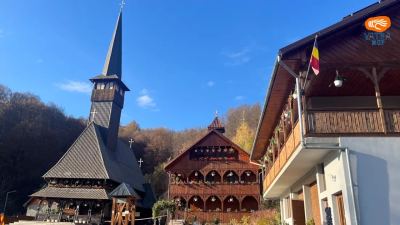 Mănăstirea Luncanii de Sus, Timiș. Loc de rugăciune în Munții Poiana Ruscă