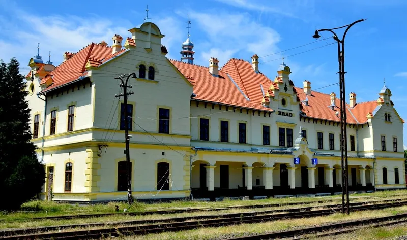 Gara din Brad, Hunedoara