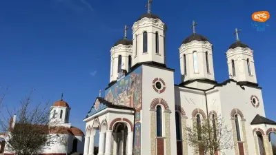 Mănăstirea Codru, Tulcea - Drumul Crucii de la marginea Pădurii Babadag — Hram!