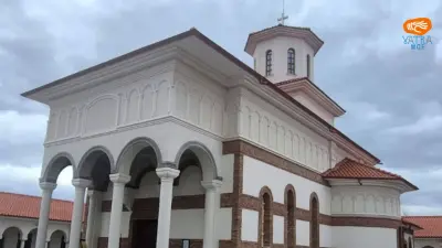 Mănăstirea Dinogetia, Tulcea - aflată lângă vechea cetate romano-bizantină
