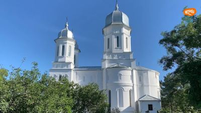 Mănăstirea Saon, Tulcea - cu vechea moară de vânt de lângă Balta Saonului