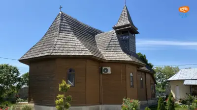 Mănăstirea Sfântul Nicolae, Măcin, Tulcea - biserica de lemn și mica obște de maici — Hram!