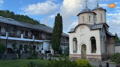 Mănăstirea Arnota, Vâlcea – ctitoria și necropola lui Matei Basarab