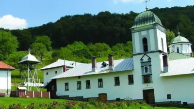 Mănăstirea Frăsinei, Vâlcea. Athosul românesc și piatra de legământ a Sfântului Calinic — Hram!