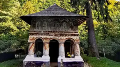 Mănăstirea Jgheaburi, Vâlcea