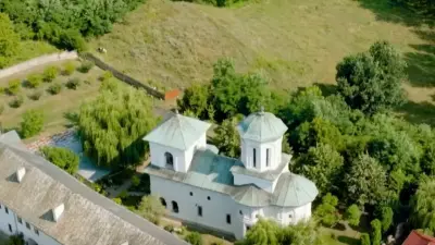 Mănăstirea Mamu, Vâlcea - fresca lui Pârvu Mutu și istoria unei ctitorii brâncovenești