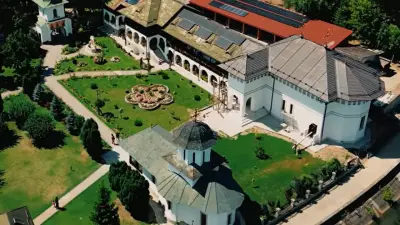 Schitul Ostrov, Vâlcea - ctitoria lui Neagoe Basarab de pe insula Oltului
