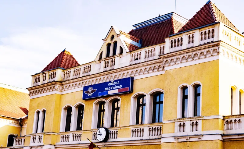 Gara Centrală din Oradea