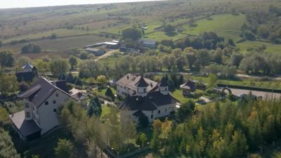 Mănăstirea Dimitrie Cantemir – Grumezoaia, Vaslui - cu biserica veche de lemn
