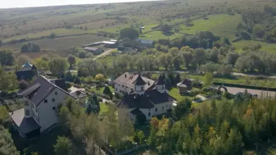 Mănăstirea Dimitrie Cantemir – Grumezoaia, Vaslui - cu biserica veche de lemn
