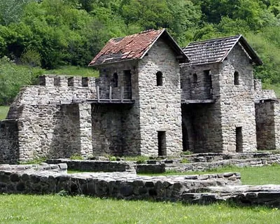 Castrul roman Jidova, Argeș – cea mai bine păstrată construcție militară