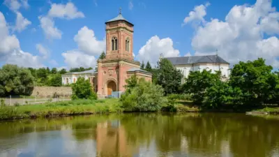 Mănăstirea Florești, Vaslui - biserica neogotică monumentală
