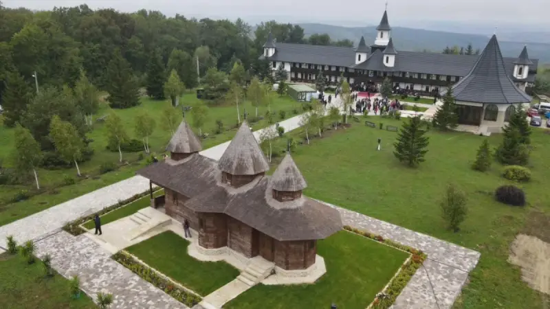 Mănăstirea Mălinești, Vaslui