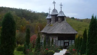 Mănăstirea Pârvești, Vaslui