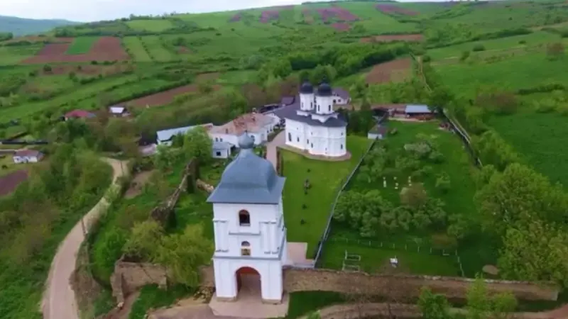 Mănăstirea Sfântul Nicolae – Fâstâci, Vaslui