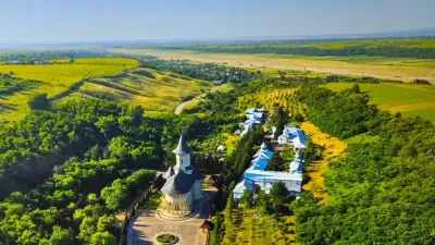 Mănăstirea Brazi, Vrancea - așezământul Sfântului Teodosie — Hram!