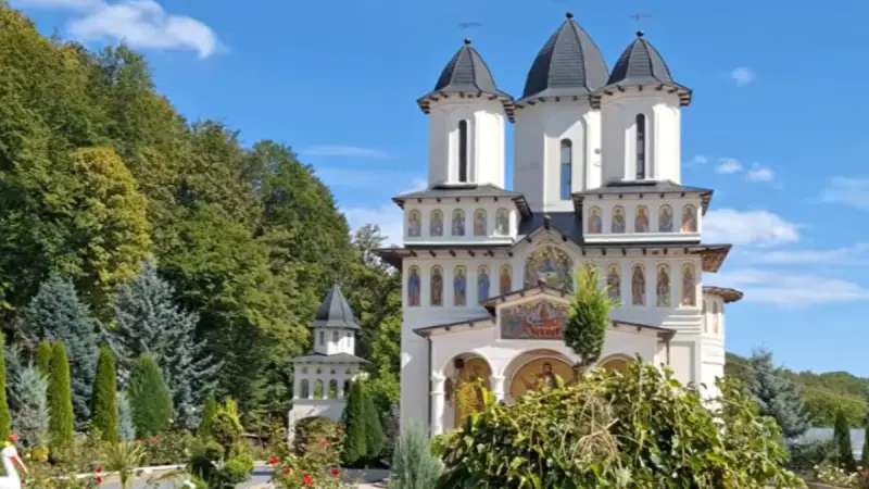 Mănăstirea Mușunoaiele, Vrancea