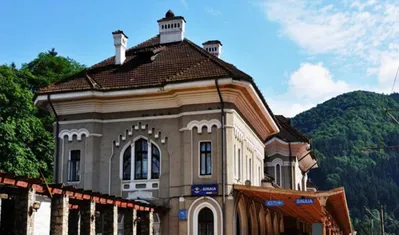 Gara Sinaia, Prahova