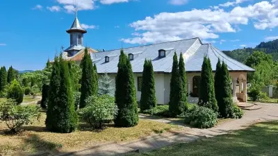 Mănăstirea Valea Neagră, Vrancea - cu biserica de lemn din anul 1755 — Hram!