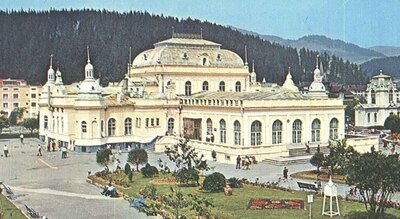 Cazinoul din Vatra Dornei, Suceava