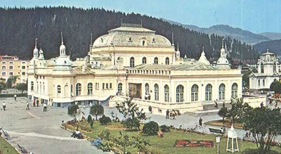 Cazinoul din Vatra Dornei, Suceava