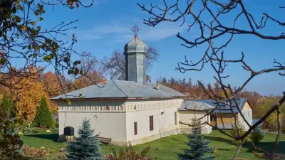 Mănăstirea Vărzărești, Vrancea - ctitoria din vremea lui Matei Basarab — Hram!