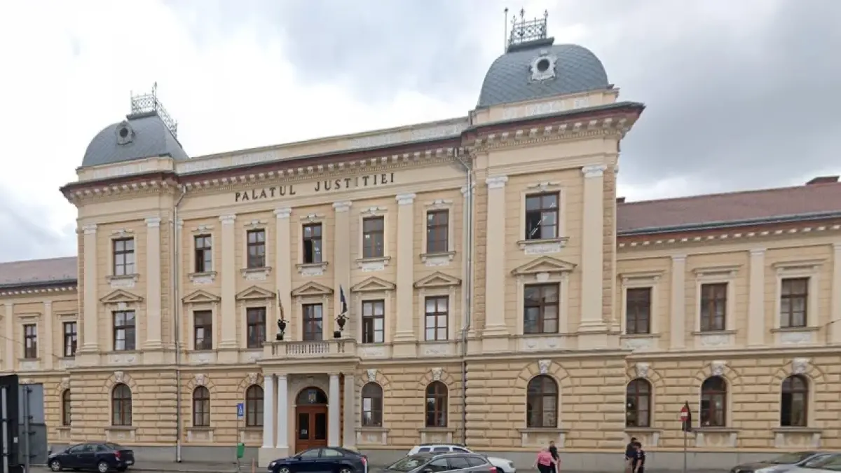 Palatul Justiției din Satu Mare, str. Mihai Viteazul