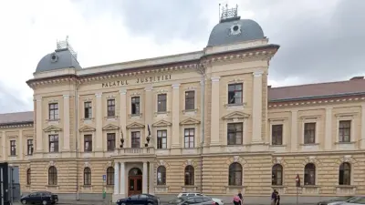 Palatul Justiției din Satu Mare, str. Mihai Viteazul