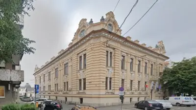 Fosta Banca Națională din Satu Mare, str. Mihai Viteazul Fosta Banca Națională din Satu Mare, str. Mihai Viteazul