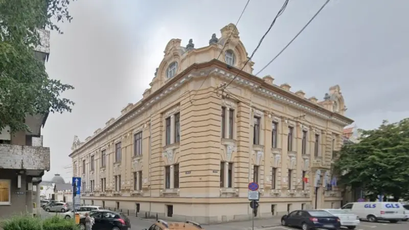 Fosta Banca Națională din Satu Mare, str. Mihai Viteazul