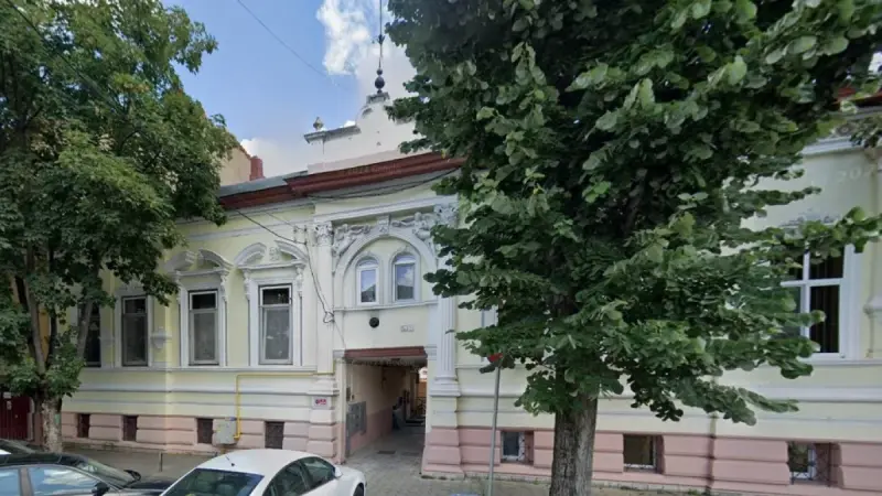 Casa Soós din Satu Mare, str. Mircea cel Bătrân