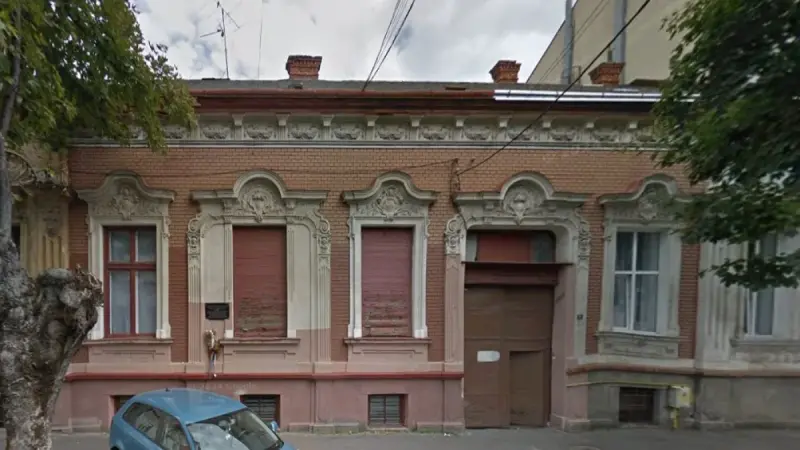 Casa Alexandru Ferențiu din Satu Mare